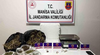 Jandarmadan müşterek narkotik operasyonu