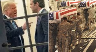 ABD'de ölü asker gerilimi! Trump, Savunma Bakanı'nı fena azarladı