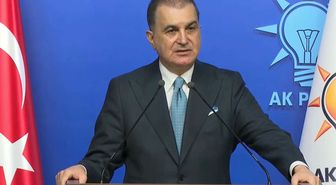 Ömer Çelik: Kimsenin, hiçbir ülkeye rejim değişikliği dayatma gibi bir hakkı yoktur