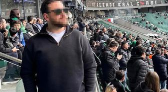 Rakip tribüne kaçak girip provokatif paylaşımlar yapan Beşiktaşlı taraftarın başı dertte
