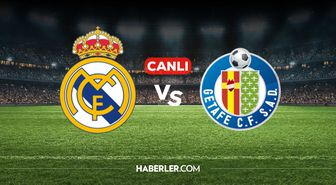 Real Madrid Getafe CANLI nereden izlenir? Real Madrid Getafe maçı hangi kanalda, nereden izlenir?