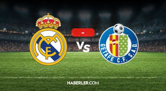 Real Madrid Getafe maçı kaç kaç? MAÇ SONUCU! Real Madrid Getafe golleri kim attı, canlı maç anlatımı!