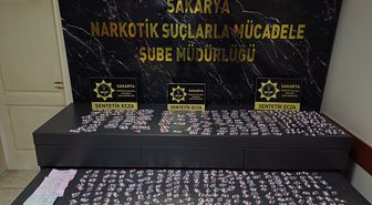Sakarya'da uyuşturucu operasyonu: 4 tutuklama