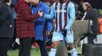 Trabzonspor'dan Chibuike Nwaiwu'nun sağlık durumuyla ilgili açıklama