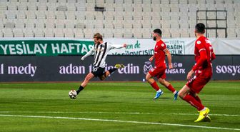 Trendyol 1. Lig: Manisa FK: 0 Çorum FK: 1