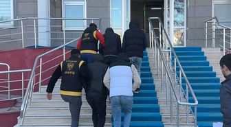 Adıyaman'da Hırsızlık Yapan 4 Kişi Tutuklandı