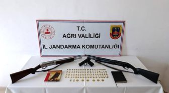 Ağrı'da tefecilik operasyonu: 3 gözaltı