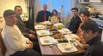 Ağrı Milli Eğitim Müdürü Kökrek'ten öğrencilere iftar