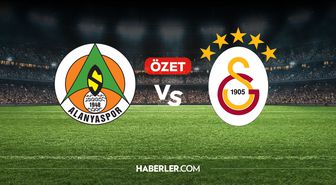 Alanyaspor Galatasaray maç özeti ve golleri! (ÖZET) Alanyaspor Galatasaray kaç kaç bitti, golleri kim attı?