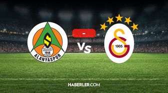 Alanyaspor Galatasaray maçı kaç kaç? MAÇ SONUCU! Alanyaspor Galatasaray golleri kim attı, canlı maç anlatımı!