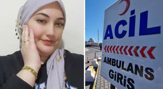 Arkadaşının evinde fenalaşan Yazgül, hastanede öldü