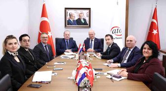 ATO Başkanı Baran: 'Hırvatistan ile ticaret hacmimizi 5 milyar dolara taşımayı hedefliyoruz'