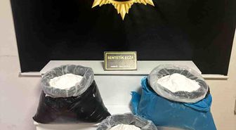 Balıkesir polisi 72 kilogram uyuşturucu madde yakaladı