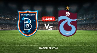 Başakşehir Trabzonspor CANLI nereden izlenir? Başakşehir Trabzonspor maçı hangi kanalda, nereden izlenir?