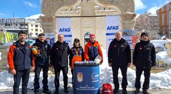 Bayburt'ta 'Deprem Haftası' etkinlikleri başladı