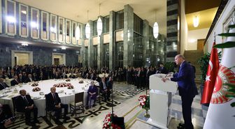 Cumhurbaşkanı Erdoğan: Çatışma yerine müzakerenin, savaş yerine barışın tarafındayız