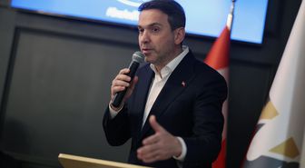 Bakan Bayraktar, Kanada'da Madencilik Kongresine Katıldı