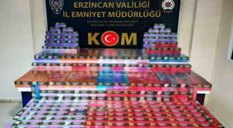 Erzincan'da kaçakçılık operasyonunda 6 zanlı yakalandı