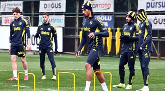 Fenerbahçe, Gaziantep FK maçının hazırlıklarını tamamladı