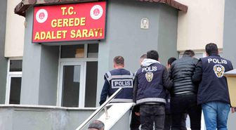 Gerede'de 2025'te 60, 2026'nın ilk aylarında 12 şüpheli yakalandı