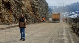 Giresun kara yolu ulaşıma açıldı