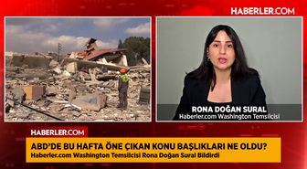 Haberler.com Washington Temsilcisi Rona Sural: ABD'de yüzde 43'lük bir kesim savaşı onaylamıyor