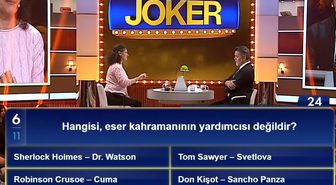 Hangisi, eser kahramanının yardımcısı değildir?