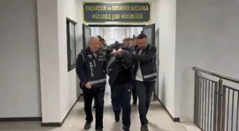 İş insanından tehditle para isteyen suç örgütüne operasyon; 7 tutuklama