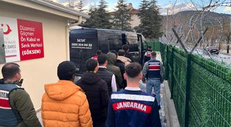 Isparta'da düzensiz göç operasyonlarında bir ayda 60 kişi yakalandı