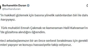 CNN Türk muhabiri ve kameraman İsrail'de gözaltına alındı