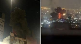 İsrail, İran Radyo ve Televizyon Kurumu'nu vurdu