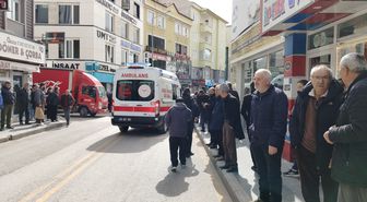 Kırşehir'de kıraathaneye silahlı saldırı