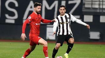 Manisa FK, Çorum FK'ya mağlup oldu