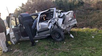 Osmaniye'de minibüs ile otomobil çarpıştı: 2 yaralı