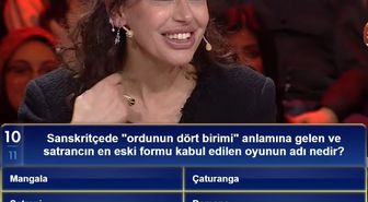 Sanskritçede 'ordunun dört birimi' anlamına gelen ve satrancın en eski formu kabul edilen oyunun adı nedir?