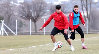 Sivasspor'da Ankara Keçiörengücü maçının hazırlıkları başladı