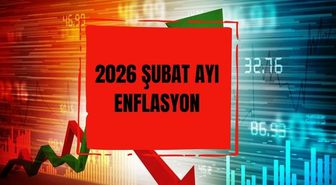 ŞUBAT 2026 ENFLASYON ORANI: Şubat ayı enflasyon oranı açıklandı mı, TÜİK Şubat enflasyon rakamları ne kadar, yüzde kaç?
