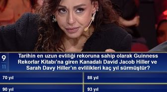 Tarihin en uzun evliliği rekoruna sahip olarak Guinness Rekorlar Kitabı'na giren Kanadalı David Jacob Hiller ve Sarah Davy Hiller'ın evlilikleri ...