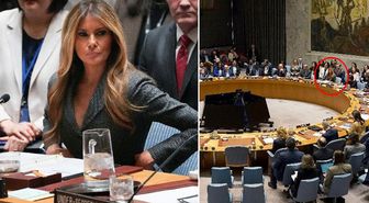 Tarihte bir ilk! Melania Trump, BM Güvenlik Konseyi'ne başkanlık etti
