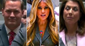 Tarihi anlar! Trump bu görüntüleri izlerse ortalık fena karışır