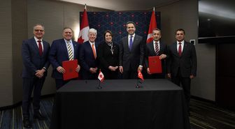 Türkiye ile Kanada arasında nükleer enerji alanında mutabakat zaptı imzalandı