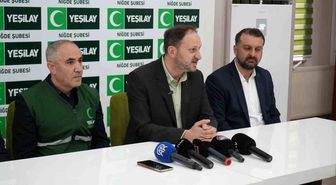 Türkiye Yeşilay Cemiyeti Genel Başkanı Dinç: 'Bağımlılıkla mücadelede devletin çabası yetmez, herkes sorumluluk almalı'