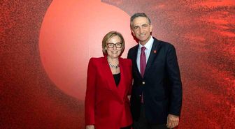 Vodafone Group CEO'su Margherita Della Valle: 'Türkiye bizim için başarılı bir pazar'