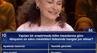 Yapılan bir araştırmada bilim insanlarına göre dünyanın en sıkıcı meslekleri listesinde hangisi yer almaz?
