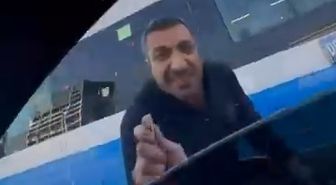 Yol verme tartışmasında aracın camını kıran sürücüye 180 bin lira