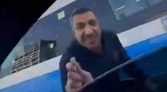 Yol verme tartışmasında aracın camını kıran sürücüye 180 bin lira