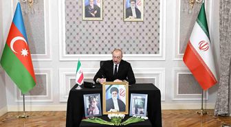 Aliyev'den İran Büyükelçiliği'ne 'Hamaney için başsağlığı' ziyareti