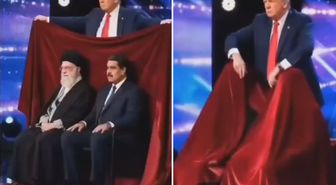 Yanlış duymadınız! Bu görüntüyü paylaşan bir ülkenin devlet başkanı