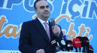 Bakan Kacır: Türkiye, masada sözünün ağırlığını hissettiren bir ülkedir