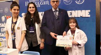Bakan Memişoğlu: 'Türkiye'miz, ateş çemberi içinde barış ve iyilik ülkesi olarak Cumhurbaşkanı'nın liderliğinde çalışmaya devam ediyoruz'